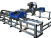 Портальная машина термической резки ST Plus 15000x3500mm - st-e.info - Волгоград