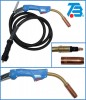 Сварочная горелка для полуавтомата TBi 7G-DR-blue-ESG, сменный поворотный корпус, длина 3 метра - st-e.info - Волгоград