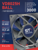 Вентилятор  VD8025H Ball (качения) 12V - st-e.info - Волгоград