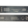 Лента для разметки труб 128mm*1830mm GOLD PREMIUM - st-e.info - Волгоград