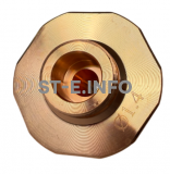 Сопло шестигранное для лазерной резки Raytools д.2,0 мм арт. BD32-15-20-S - st-e.info - Волгоград