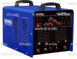 Универсальная установка аргонно-дуговой сварки BRIMA TIG 200 ac/dc - st-e.info - Волгоград