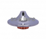 Сопло двойное хромированное высокоскоростное  2,5 мм арт. HS28-15-25-D - st-e.info - Волгоград