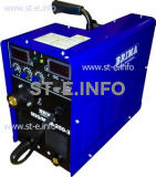 Сварочный полуавтомат инверторный Brima MIG/MMA 250-3 - st-e.info - Волгоград