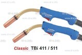 Горелка для полуавтоматической сварки TBi 411-blue-ESW,длина 3 метра - st-e.info - Волгоград
