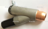 Токоподводный узел в сборе для сварочного трактора MZ-1000 - st-e.info - Волгоград