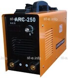 Инвертор для ручной дуговой сварки ARC-250 IGBT - st-e.info - Волгоград