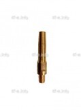 Наконечник для сварочной горелки QTB-500 45*1.2 - st-e.info - Волгоград