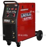 Полуавтомат Lincoln Electric Powertec 205C для сварки - st-e.info - Волгоград
