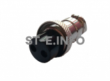 Розетка кабельная GX16-2 - st-e.info - Волгоград