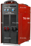 Сварочный аппарат для аргонодуговой сварки TIG-1080 - st-e.info - Волгоград