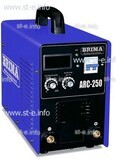 Сварочный аппарат Brima (инвертор) ARC-250 (220) - st-e.info - Волгоград