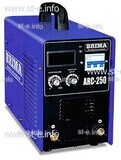Сварочный аппарат Brima (инвертор) ARC-250 (380) - st-e.info - Волгоград