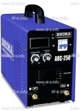 Сварочный аппарат Brima (инвертор) ARC 250 (220/380В) - st-e.info - Волгоград