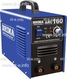 Сварочный аппарат Brima (инвертор) ARC 160A  - st-e.info - Волгоград