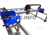 Портальная машина термической резки ST Plus 3000x1800mm - st-e.info - Волгоград