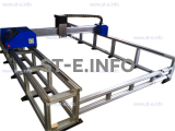 Портальная машина термической резки ST Plus 12000x2500mm - st-e.info - Волгоград