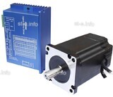 Шаговые двигатели с контроллером управления NEMA 34 - 86HSE12N-BC38 - st-e.info - Волгоград