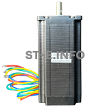 Двухфазный шаговый двигатель 57HS112-4004А08-D21 вал 8,0 мм - st-e.info - Волгоград