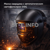 Маска сварщика хамелеон 510G - st-e.info - Волгоград