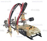 Машина на рельсах для газовой резки CG1-100 - st-e.info - Волгоград