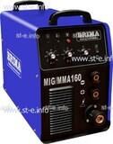 Сварочный полуавтомат инверторный одноблочный Brima MIG/MMA-160 - st-e.info - Волгоград