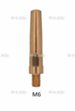 Наконечник М6*45*1,6 (для горелки qtb-500) Panasonic - st-e.info - Волгоград