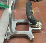 Шаблон для плазменной резки со скосом PMAX 45/65/85/105 - PMAX 1000/1250/1650 артикул 51880 - st-e.info - Волгоград