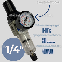 Фильтр масловлагоотделитель AW2000 -02 - st-e.info - Волгоград