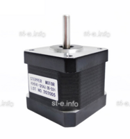 Двухфазный шаговый двигатель 42HS60-1504A05-D24 - st-e.info - Волгоград