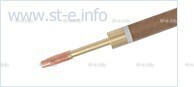Горелка для автоматической сварки Tbi- AUT-5W,прямой гусак - st-e.info - Волгоград