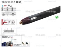 Плазмотрон для механизированной резки AUTOCUT S 125 P, 10 M - st-e.info - Волгоград