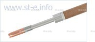 Горелка для автоматической сварки Tbi -AUT-6G, прямой гусак  - st-e.info - Волгоград