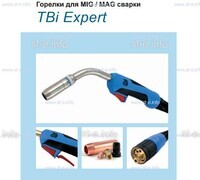 Горелка для полуавтоматической сварки TBI XP 463-S , длина 4 m. - st-e.info - Волгоград