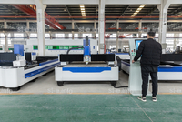 ЛАЗЕРНЫЙ СТАНОК ДЛЯ РЕЗКИ МЕТАЛЛА ST-6020R (6000*2000мм) 3kWt RAYCUS - st-e.info - Волгоград