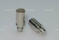 Электрод для плазмотрона ERGOCUT S25, ERGOCUT S25K, ERGOCUT S45 арт. PR0105 (короткий) - st-e.info - Волгоград