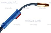 Горелка для полуавтоматической сварки RF 45, 4м KZ-2 - st-e.info - Волгоград