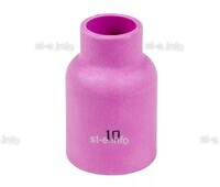 Сопло керамическое 10 мм L-25,5 мм №6 - st-e.info - Волгоград