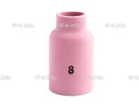 Сопло керамическое 13 мм L-25,5 мм №8 - st-e.info - Волгоград