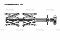 Внутренние центраторы Centromat® 44ESS, тип 4, для труб из углеродистой стали д.400-940  mm - st-e.info - Волгоград