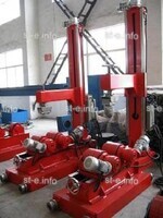 Cварочный трубный вращатель WRST-05S (статичный) - st-e.info - Волгоград