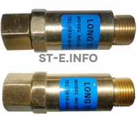 Обратный газовый клапан G1/2" - st-e.info - Волгоград