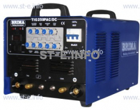 Универсальная установка аргонно-дуговой сварки BRIMA TIG 250 (380) ac/dc - st-e.info - Волгоград