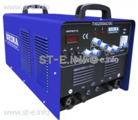 Универсальная установка аргонно-дуговой сварки BRIMA TIG 250 (220) ac/dc - st-e.info - Волгоград