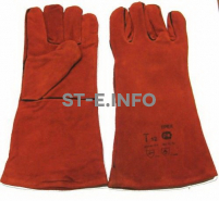 Перчатки-краги сварщика с утеплителем - st-e.info - Волгоград