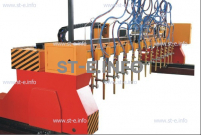 Портальная машина термической резки с много-головочным режимом реза. ST-MH6020 - st-e.info - Волгоград