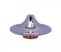 Сопло двойное хромированное высокоскоростное  2,0 мм арт. HS28-15-20-D - st-e.info - Волгоград