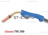 Горелка для полуавтоматической сварки TBi 260-blue-ESG, длина 3 метра - st-e.info - Волгоград