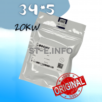 Стекло защитное 34*5 мм - ОРИГИНАЛ 20 кВт - st-e.info - Волгоград