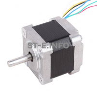 Двухфазный шаговый двигатель nema14 35HS  - st-e.info - Волгоград